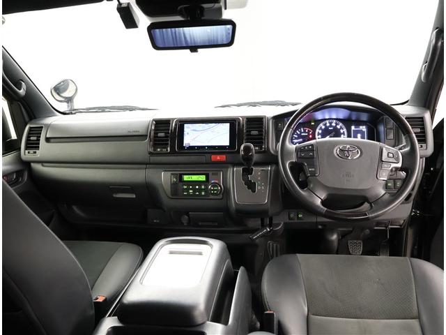 ハイエースバン スーパーGL ダークプライムII 衝突回避システム 運転席助手席エアバック アルミホイール ESC ドライブレコーダー付 フルフラット スマートエントリー LEDライト 地デジ エアコン パワーウィンドウ エアバック イモビライザー(5枚目)