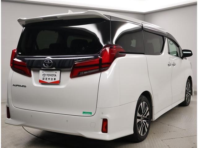 アルファード ２．５Ｓ　Ｃパッケージ　両電動ドア　寒冷地仕様　Ｂモニタ　地デジ　エアロ　定期点検記録簿　ＤＶＤ再生可能　パノラマルーフ　リアオートエアコン　ナビテレビ　横滑り防止　クルコン　ＡＣ１００Ｖ電源　セキュリティ　ＥＴＣ車載器（3枚目）