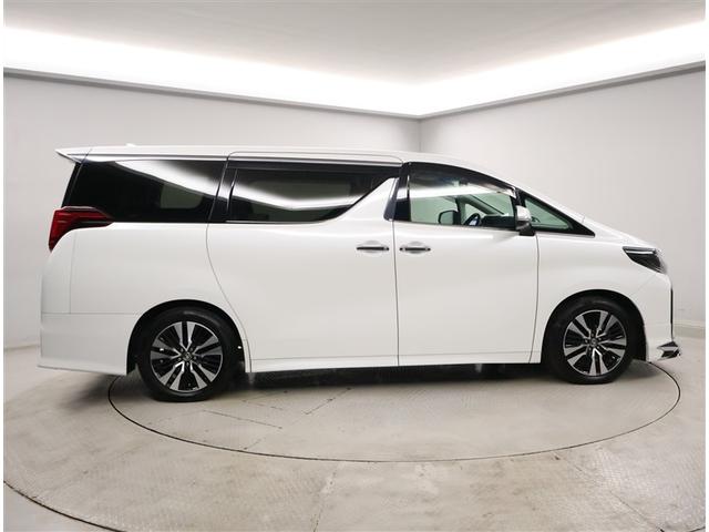 アルファード ２．５Ｓ　Ｃパッケージ　両電動ドア　寒冷地仕様　Ｂモニタ　地デジ　エアロ　定期点検記録簿　ＤＶＤ再生可能　パノラマルーフ　リアオートエアコン　ナビテレビ　横滑り防止　クルコン　ＡＣ１００Ｖ電源　セキュリティ　ＥＴＣ車載器（4枚目）