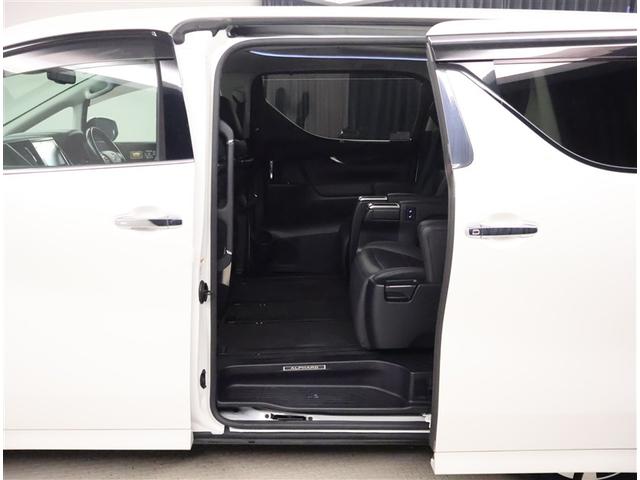 アルファード ２．５Ｓ　Ｃパッケージ　両電動ドア　寒冷地仕様　Ｂモニタ　地デジ　エアロ　定期点検記録簿　ＤＶＤ再生可能　パノラマルーフ　リアオートエアコン　ナビテレビ　横滑り防止　クルコン　ＡＣ１００Ｖ電源　セキュリティ　ＥＴＣ車載器（26枚目）