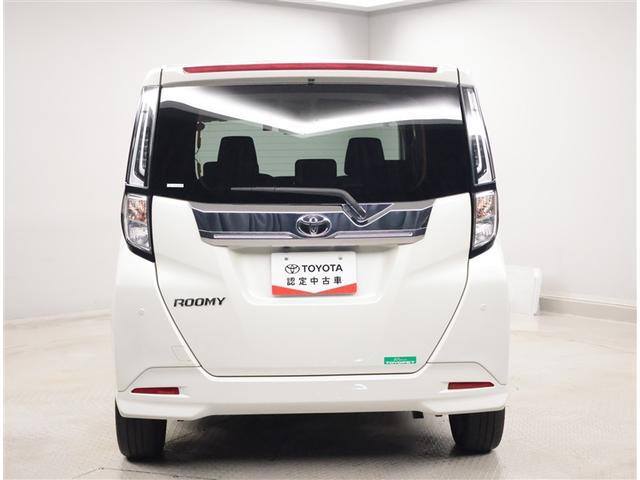 ルーミー カスタムＧ－Ｔ　助手席エアバック　両側オートスライドドア　スマートキープッシュスタート　ＬＥＤライト　横滑り防止機能　クルコン　点検記録簿　ＥＴＣ付　アルミホイール　フルフラット　キーレス　ＤＶＤ　ドラレコ　ＡＢＳ（2枚目）