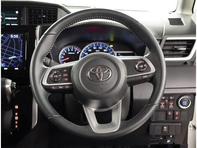 ルーミー カスタムＧ－Ｔ　助手席エアバック　両側オートスライドドア　スマートキープッシュスタート　ＬＥＤライト　横滑り防止機能　クルコン　点検記録簿　ＥＴＣ付　アルミホイール　フルフラット　キーレス　ＤＶＤ　ドラレコ　ＡＢＳ（6枚目）