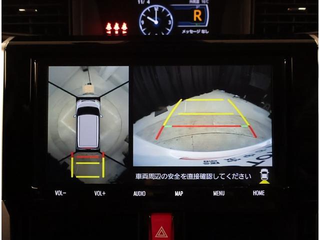 ルーミー カスタムＧ－Ｔ　助手席エアバック　両側オートスライドドア　スマートキープッシュスタート　ＬＥＤライト　横滑り防止機能　クルコン　点検記録簿　ＥＴＣ付　アルミホイール　フルフラット　キーレス　ＤＶＤ　ドラレコ　ＡＢＳ（12枚目）