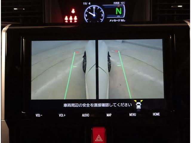 ルーミー カスタムＧ－Ｔ　助手席エアバック　両側オートスライドドア　スマートキープッシュスタート　ＬＥＤライト　横滑り防止機能　クルコン　点検記録簿　ＥＴＣ付　アルミホイール　フルフラット　キーレス　ＤＶＤ　ドラレコ　ＡＢＳ（14枚目）