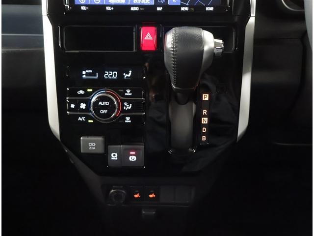 ルーミー カスタムＧ－Ｔ　助手席エアバック　両側オートスライドドア　スマートキープッシュスタート　ＬＥＤライト　横滑り防止機能　クルコン　点検記録簿　ＥＴＣ付　アルミホイール　フルフラット　キーレス　ＤＶＤ　ドラレコ　ＡＢＳ（16枚目）