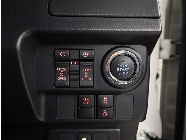 ルーミー カスタムＧ－Ｔ　助手席エアバック　両側オートスライドドア　スマートキープッシュスタート　ＬＥＤライト　横滑り防止機能　クルコン　点検記録簿　ＥＴＣ付　アルミホイール　フルフラット　キーレス　ＤＶＤ　ドラレコ　ＡＢＳ（20枚目）