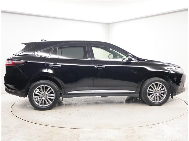 ハリアー プレミアム　カーテンエアバッグ　クルーズＣ　記録簿あり　Ｂカメラ　電動パワーシート　ＬＥＤライト　メモリナビ　横滑り防止機能　オートエアコン　Ａストップ　エアバッグ　ＡＷ　ＤＶＤ再生可　パワーウィンドウ　キーレス（4枚目）