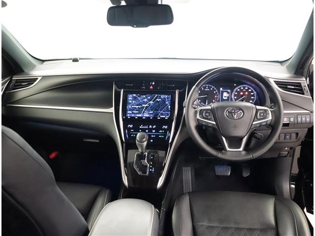 ハリアー プレミアム　カーテンエアバッグ　クルーズＣ　記録簿あり　Ｂカメラ　電動パワーシート　ＬＥＤライト　メモリナビ　横滑り防止機能　オートエアコン　Ａストップ　エアバッグ　ＡＷ　ＤＶＤ再生可　パワーウィンドウ　キーレス（5枚目）