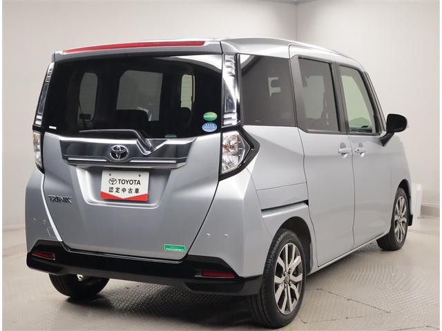 タンク カスタムＧ－Ｔ　スマキ－　地上デジタル　アルミホイル　踏み間違い防止装置　両側電動ドア　ＬＥＤヘッドライト　クルコン　リアカメラ　横滑り防止装置　ＥＴＣ　ウォークスルー　キーレス　ＴＶナビ　オートエアコン　ＤＶＤ（3枚目）