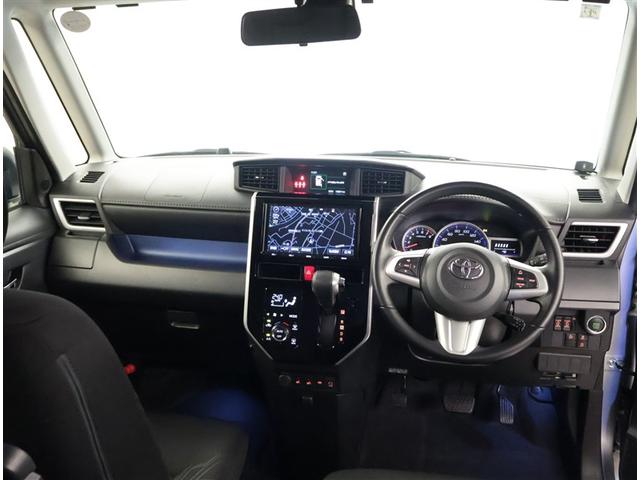 タンク カスタムＧ－Ｔ　スマキ－　地上デジタル　アルミホイル　踏み間違い防止装置　両側電動ドア　ＬＥＤヘッドライト　クルコン　リアカメラ　横滑り防止装置　ＥＴＣ　ウォークスルー　キーレス　ＴＶナビ　オートエアコン　ＤＶＤ（5枚目）