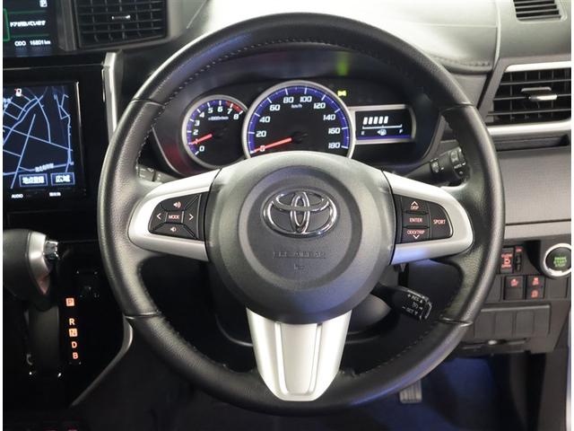 タンク カスタムＧ－Ｔ　スマキ－　地上デジタル　アルミホイル　踏み間違い防止装置　両側電動ドア　ＬＥＤヘッドライト　クルコン　リアカメラ　横滑り防止装置　ＥＴＣ　ウォークスルー　キーレス　ＴＶナビ　オートエアコン　ＤＶＤ（6枚目）