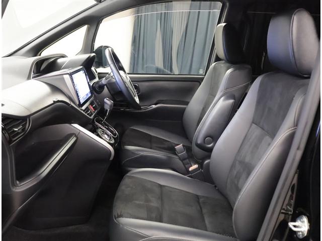 ヴォクシー ＺＳ　煌ＩＩＩ　プリクラッシュ　スマートキ　アイスト　ＤＶＤ再生機能　記録簿付き　横滑り防止装置　ナビＴＶ　アルミ　三列シート　ＷＡＣ　盗難防止　オートエアコン　キーレス　ＥＴＣ装備　パワステ　メモリナビ　クルコン（16枚目）