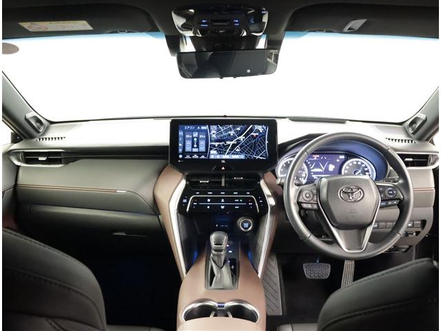 ハリアー Ｚ　盗難防止　運転席パワーシート　地デジ　横滑防止装置　リアビューカメラ　ヘッドライトＬＥＤ　アルミホイール　点検記録簿　Ｗエアバッグ　キーレス　ドラレコ付き　スマートキ－　サイドエアバッグ　エアコン（5枚目）