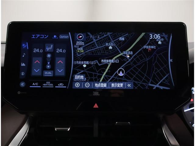 ハリアー Ｚ　盗難防止　運転席パワーシート　地デジ　横滑防止装置　リアビューカメラ　ヘッドライトＬＥＤ　アルミホイール　点検記録簿　Ｗエアバッグ　キーレス　ドラレコ付き　スマートキ－　サイドエアバッグ　エアコン（8枚目）