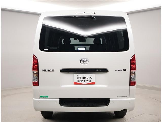 ハイエースバン スーパーGL ダークプライムII 衝突回避システム 運転席助手席エアバック ESC ドライブレコーダー付 フルフラット スマートエントリー LEDライト 地デジ エアコン エアバック キーレスエントリー イモビライザー ETC付き(2枚目)