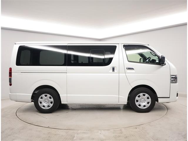 ハイエースバン スーパーGL ダークプライムII 衝突回避システム 運転席助手席エアバック ESC ドライブレコーダー付 フルフラット スマートエントリー LEDライト 地デジ エアコン エアバック キーレスエントリー イモビライザー ETC付き(4枚目)