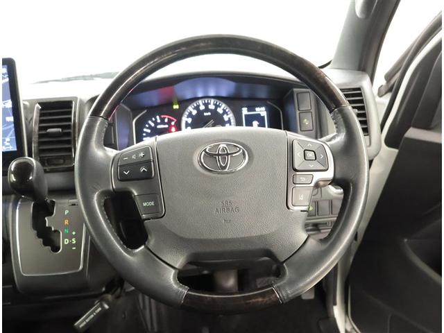 ハイエースバン スーパーGL ダークプライムII 衝突回避システム 運転席助手席エアバック ESC ドライブレコーダー付 フルフラット スマートエントリー LEDライト 地デジ エアコン エアバック キーレスエントリー イモビライザー ETC付き(6枚目)