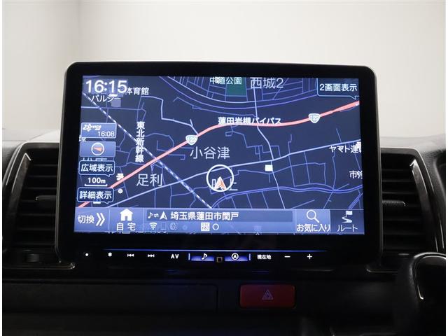 ハイエースバン スーパーGL ダークプライムII 衝突回避システム 運転席助手席エアバック ESC ドライブレコーダー付 フルフラット スマートエントリー LEDライト 地デジ エアコン エアバック キーレスエントリー イモビライザー ETC付き(10枚目)