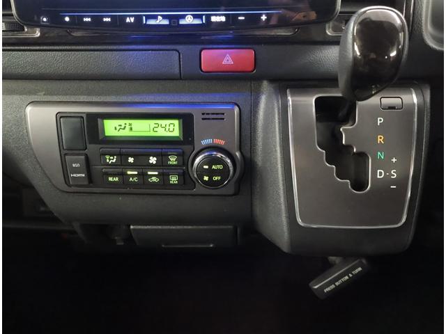 ハイエースバン スーパーGL ダークプライムII 衝突回避システム 運転席助手席エアバック ESC ドライブレコーダー付 フルフラット スマートエントリー LEDライト 地デジ エアコン エアバック キーレスエントリー イモビライザー ETC付き(12枚目)