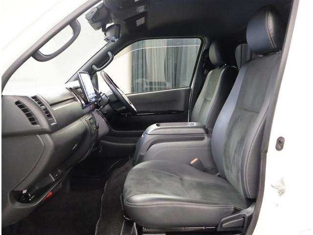 ハイエースバン スーパーGL ダークプライムII 衝突回避システム 運転席助手席エアバック ESC ドライブレコーダー付 フルフラット スマートエントリー LEDライト 地デジ エアコン エアバック キーレスエントリー イモビライザー ETC付き(20枚目)