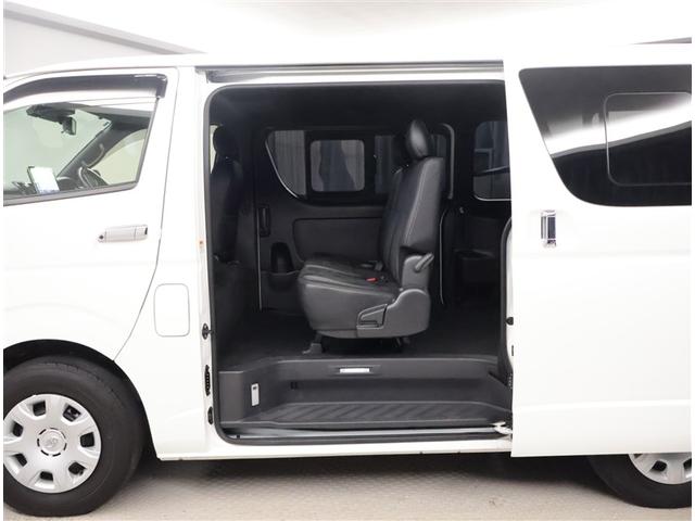 ハイエースバン スーパーGL ダークプライムII 衝突回避システム 運転席助手席エアバック ESC ドライブレコーダー付 フルフラット スマートエントリー LEDライト 地デジ エアコン エアバック キーレスエントリー イモビライザー ETC付き(22枚目)