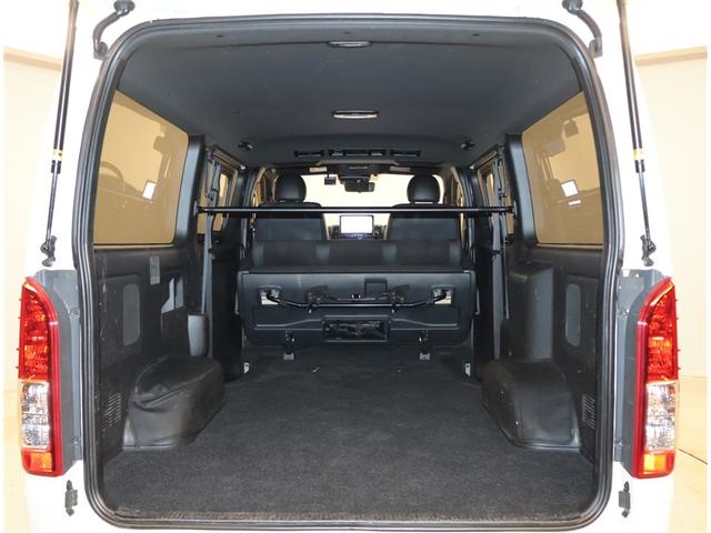 ハイエースバン スーパーGL ダークプライムII 衝突回避システム 運転席助手席エアバック ESC ドライブレコーダー付 フルフラット スマートエントリー LEDライト 地デジ エアコン エアバック キーレスエントリー イモビライザー ETC付き(23枚目)
