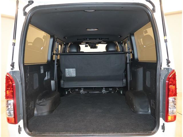 ハイエースバン スーパーGL ダークプライムII 衝突回避システム 運転席助手席エアバック ESC ドライブレコーダー付 フルフラット スマートエントリー LEDライト 地デジ エアコン エアバック キーレスエントリー イモビライザー ETC付き(25枚目)