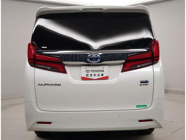 アルファードハイブリッド Ｇ　Ｆパッケージ　ムーンルーフ　Ｂモニター　オートクルーズコントロール　地デジ　オートエアコン　電動シート　ＡＢＳ　エアバッグ　ＥＴＣ　点検記録簿　キーレス　盗難防止装置　メモリーナビ　横滑防止　３列シート　アルミ（2枚目）