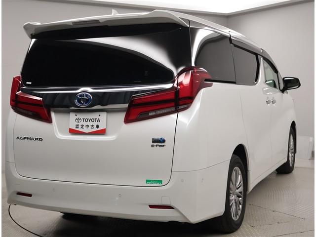アルファードハイブリッド Ｇ　Ｆパッケージ　ムーンルーフ　Ｂモニター　オートクルーズコントロール　地デジ　オートエアコン　電動シート　ＡＢＳ　エアバッグ　ＥＴＣ　点検記録簿　キーレス　盗難防止装置　メモリーナビ　横滑防止　３列シート　アルミ（3枚目）