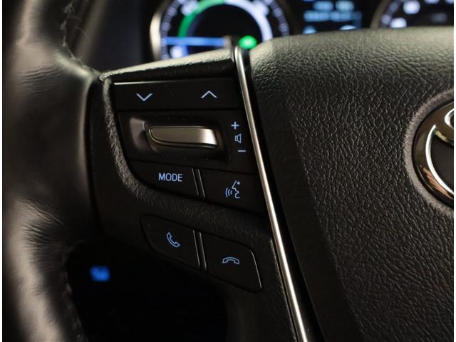 アルファードハイブリッド Ｇ　Ｆパッケージ　ムーンルーフ　Ｂモニター　オートクルーズコントロール　地デジ　オートエアコン　電動シート　ＡＢＳ　エアバッグ　ＥＴＣ　点検記録簿　キーレス　盗難防止装置　メモリーナビ　横滑防止　３列シート　アルミ（20枚目）