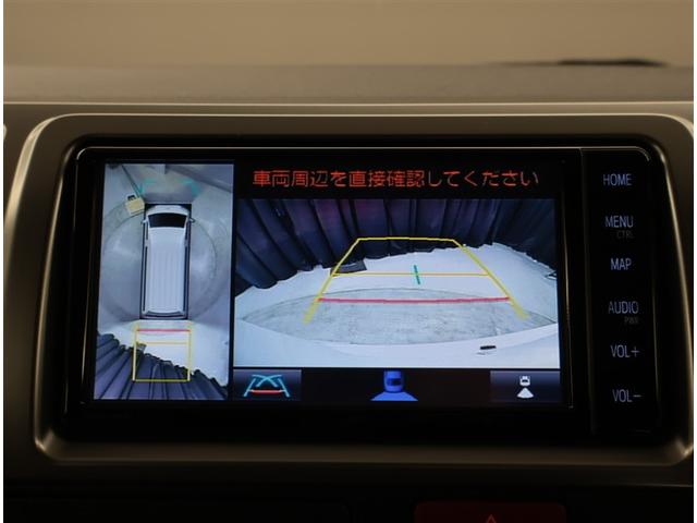 ハイエースバン ロングスーパーGL フルフラット リアカメラ SRS ダブルエアバッグ Wエアコン 横滑り防止装置付 盗難防止機能 キーレス スマートエントリー DVD視聴可 エアコン パワステ ナビTV ETC ABS メモリーナビ(9枚目)