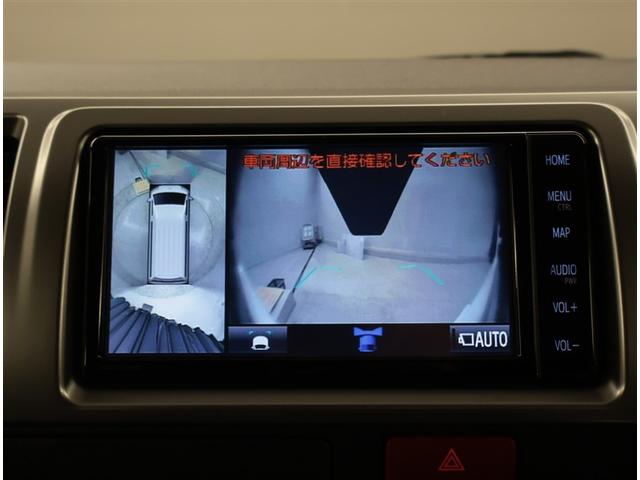 ハイエースバン ロングスーパーGL フルフラット リアカメラ SRS ダブルエアバッグ Wエアコン 横滑り防止装置付 盗難防止機能 キーレス スマートエントリー DVD視聴可 エアコン パワステ ナビTV ETC ABS メモリーナビ(10枚目)