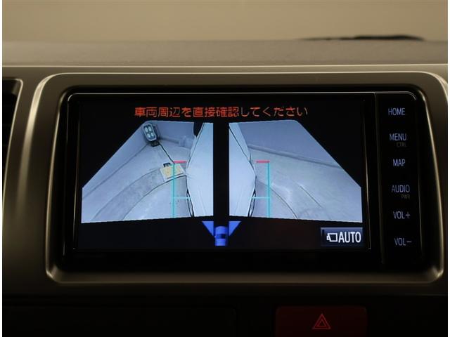 ハイエースバン ロングスーパーGL フルフラット リアカメラ SRS ダブルエアバッグ Wエアコン 横滑り防止装置付 盗難防止機能 キーレス スマートエントリー DVD視聴可 エアコン パワステ ナビTV ETC ABS メモリーナビ(11枚目)