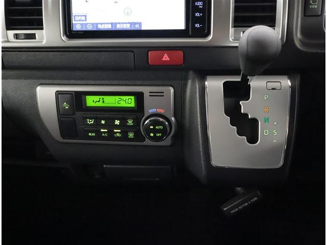 ハイエースバン ロングスーパーGL フルフラット リアカメラ SRS ダブルエアバッグ Wエアコン 横滑り防止装置付 盗難防止機能 キーレス スマートエントリー DVD視聴可 エアコン パワステ ナビTV ETC ABS メモリーナビ(12枚目)