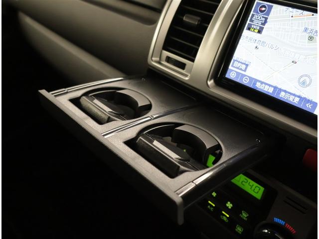 ハイエースバン ロングスーパーGL フルフラット リアカメラ SRS ダブルエアバッグ Wエアコン 横滑り防止装置付 盗難防止機能 キーレス スマートエントリー DVD視聴可 エアコン パワステ ナビTV ETC ABS メモリーナビ(13枚目)