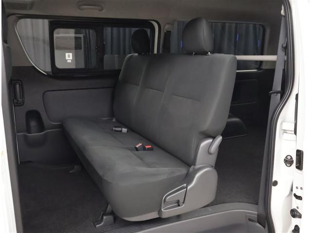 ハイエースバン ロングスーパーGL フルフラット リアカメラ SRS ダブルエアバッグ Wエアコン 横滑り防止装置付 盗難防止機能 キーレス スマートエントリー DVD視聴可 エアコン パワステ ナビTV ETC ABS メモリーナビ(20枚目)