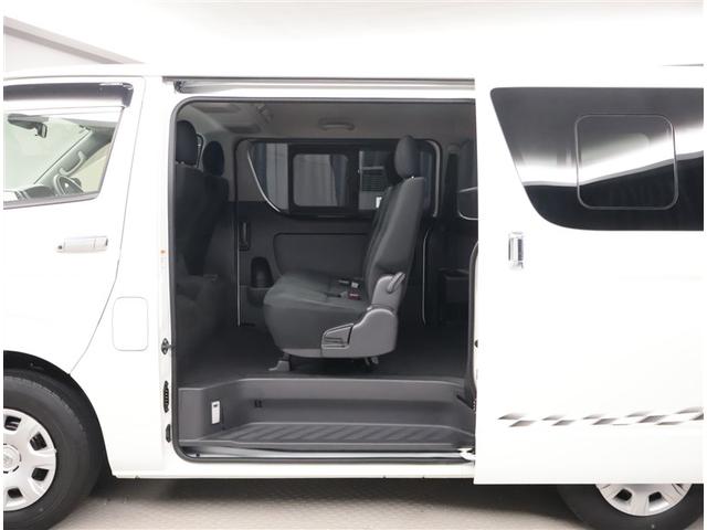 ハイエースバン ロングスーパーGL フルフラット リアカメラ SRS ダブルエアバッグ Wエアコン 横滑り防止装置付 盗難防止機能 キーレス スマートエントリー DVD視聴可 エアコン パワステ ナビTV ETC ABS メモリーナビ(21枚目)