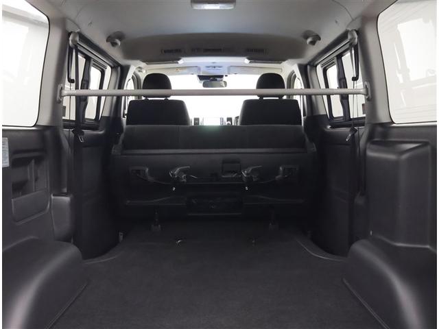 ハイエースバン ロングスーパーGL フルフラット リアカメラ SRS ダブルエアバッグ Wエアコン 横滑り防止装置付 盗難防止機能 キーレス スマートエントリー DVD視聴可 エアコン パワステ ナビTV ETC ABS メモリーナビ(22枚目)