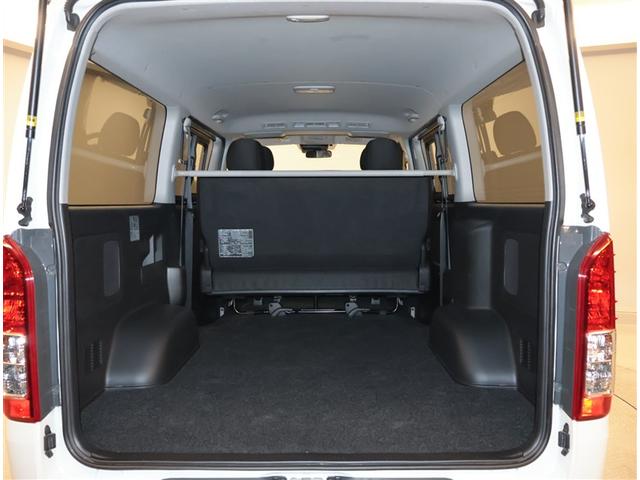 ハイエースバン ロングスーパーGL フルフラット リアカメラ SRS ダブルエアバッグ Wエアコン 横滑り防止装置付 盗難防止機能 キーレス スマートエントリー DVD視聴可 エアコン パワステ ナビTV ETC ABS メモリーナビ(23枚目)