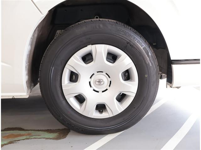 ハイエースバン ロングスーパーGL フルフラット リアカメラ SRS ダブルエアバッグ Wエアコン 横滑り防止装置付 盗難防止機能 キーレス スマートエントリー DVD視聴可 エアコン パワステ ナビTV ETC ABS メモリーナビ(27枚目)