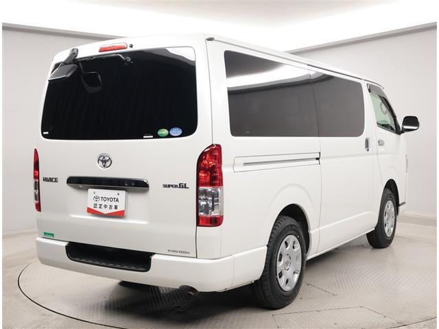 ハイエースバン スーパーGL ダークプライムII LEDヘットライト メモリーナビゲーション 地デジ スマキー ABS フルフラット 盗難警報装置 運転席エアバッグ リアクーラー オートエアコン パワーウインドウ 記録簿 ESC ドラレコ ETC(3枚目)