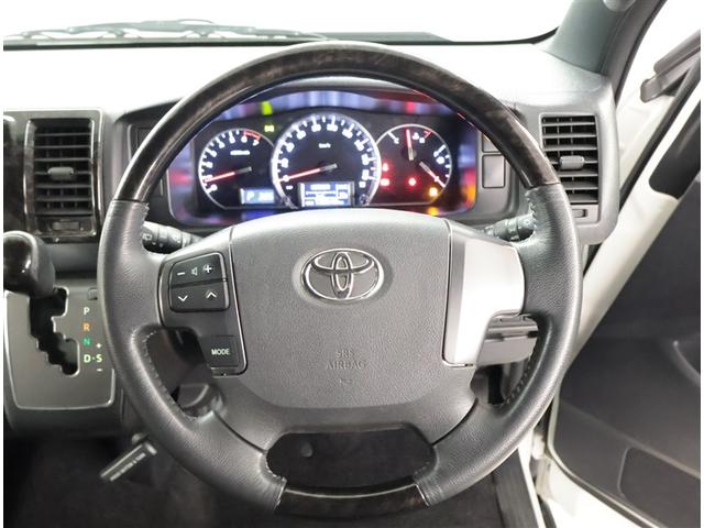 ハイエースバン スーパーGL ダークプライムII LEDヘットライト メモリーナビゲーション 地デジ スマキー ABS フルフラット 盗難警報装置 運転席エアバッグ リアクーラー オートエアコン パワーウインドウ 記録簿 ESC ドラレコ ETC(6枚目)