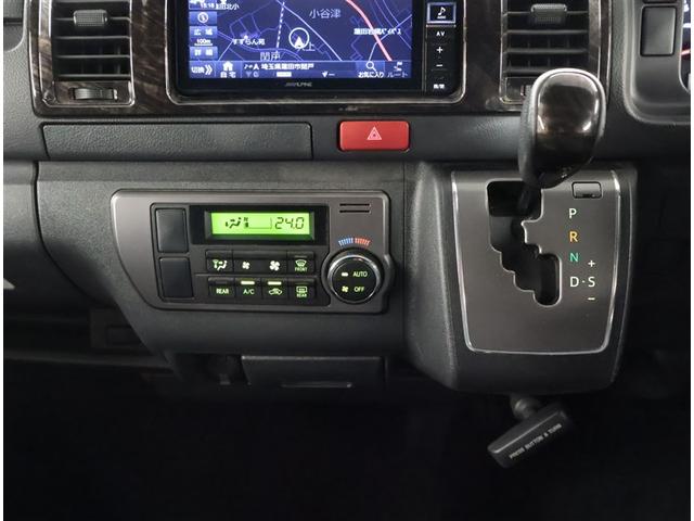 ハイエースバン スーパーGL ダークプライムII LEDヘットライト メモリーナビゲーション 地デジ スマキー ABS フルフラット 盗難警報装置 運転席エアバッグ リアクーラー オートエアコン パワーウインドウ 記録簿 ESC ドラレコ ETC(11枚目)