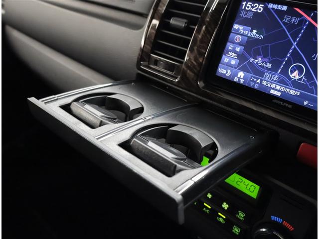 ハイエースバン スーパーGL ダークプライムII LEDヘットライト メモリーナビゲーション 地デジ スマキー ABS フルフラット 盗難警報装置 運転席エアバッグ リアクーラー オートエアコン パワーウインドウ 記録簿 ESC ドラレコ ETC(12枚目)