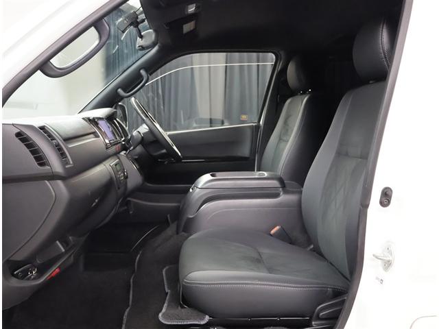 ハイエースバン スーパーGL ダークプライムII LEDヘットライト メモリーナビゲーション 地デジ スマキー ABS フルフラット 盗難警報装置 運転席エアバッグ リアクーラー オートエアコン パワーウインドウ 記録簿 ESC ドラレコ ETC(16枚目)