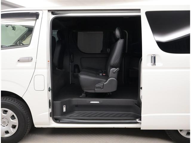 ハイエースバン スーパーGL ダークプライムII LEDヘットライト メモリーナビゲーション 地デジ スマキー ABS フルフラット 盗難警報装置 運転席エアバッグ リアクーラー オートエアコン パワーウインドウ 記録簿 ESC ドラレコ ETC(18枚目)