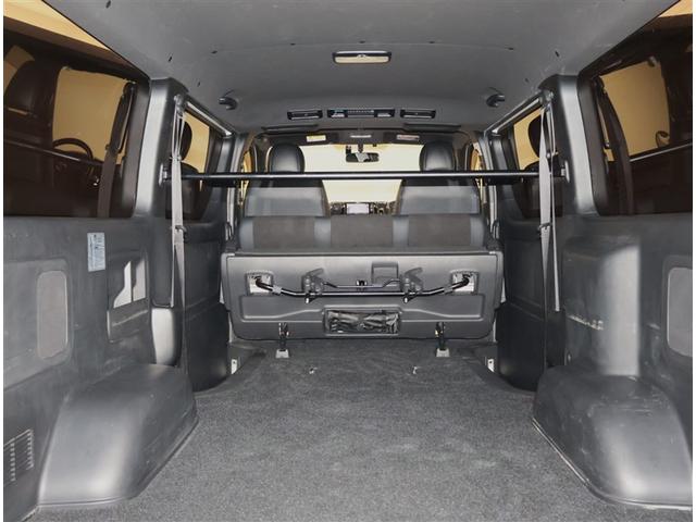 ハイエースバン スーパーGL ダークプライムII LEDヘットライト メモリーナビゲーション 地デジ スマキー ABS フルフラット 盗難警報装置 運転席エアバッグ リアクーラー オートエアコン パワーウインドウ 記録簿 ESC ドラレコ ETC(19枚目)