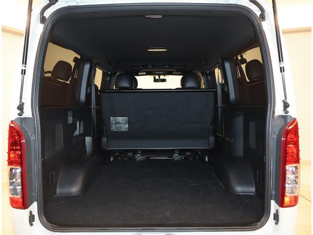 ハイエースバン スーパーGL ダークプライムII LEDヘットライト メモリーナビゲーション 地デジ スマキー ABS フルフラット 盗難警報装置 運転席エアバッグ リアクーラー オートエアコン パワーウインドウ 記録簿 ESC ドラレコ ETC(20枚目)