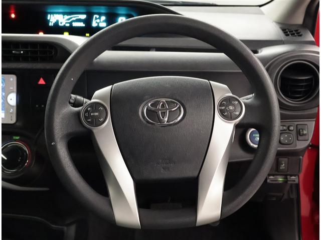 アクア S スマートキープッシュスタート キーレスエントリ イモビ ナビ&TV オートエアコン デュアルエアバック ESC Bカメラ パワーウィンドウ AUX端子 ETC DVD再生可能 アルミホイール SRS(6枚目)