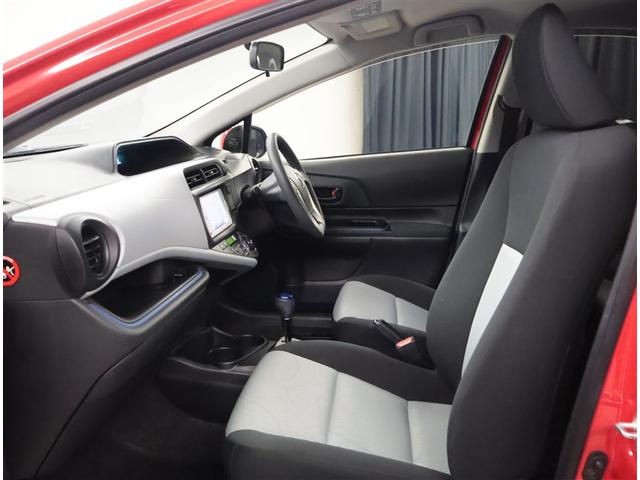 アクア S スマートキープッシュスタート キーレスエントリ イモビ ナビ&TV オートエアコン デュアルエアバック ESC Bカメラ パワーウィンドウ AUX端子 ETC DVD再生可能 アルミホイール SRS(17枚目)